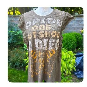 M115 // Pilcro Grunge Tee // M